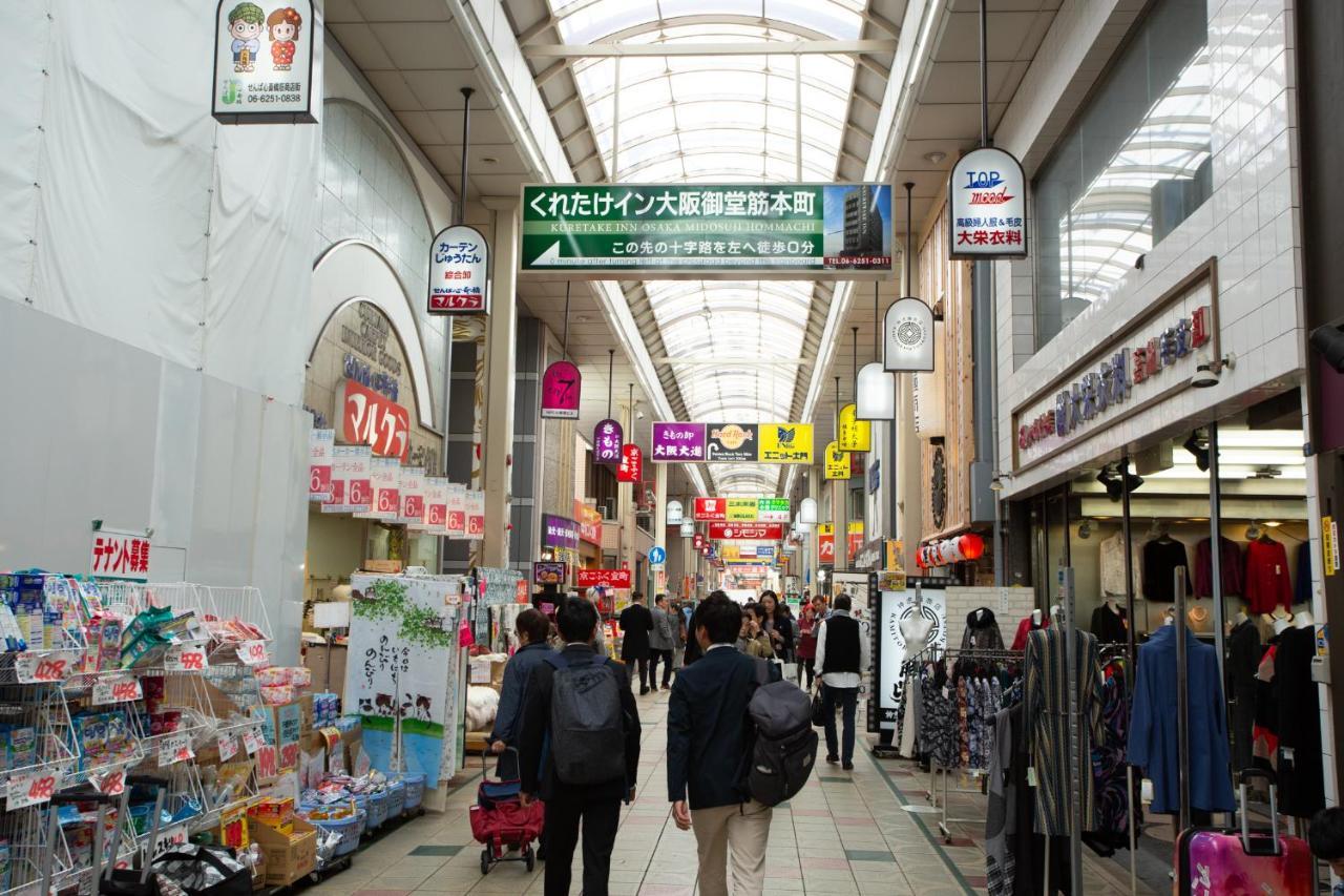 Kuretake Inn Osaka Midousuji Hommachi Extérieur photo